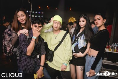 Clique presents Soybad at DND Club — photo 39