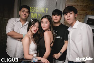 Clique presents Soybad at DND Club — photo 41