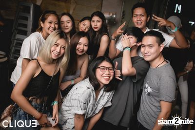 Clique presents Soybad at DND Club — photo 43