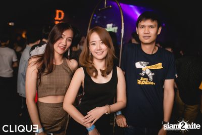 Clique presents Soybad at DND Club — photo 45