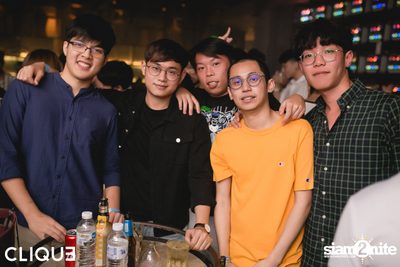 Clique presents Soybad at DND Club — photo 49
