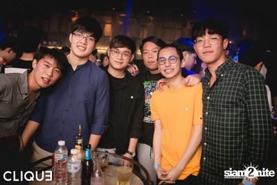 Clique presents Soybad at DND Club — photo 50