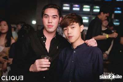 Clique presents Soybad at DND Club — photo 55