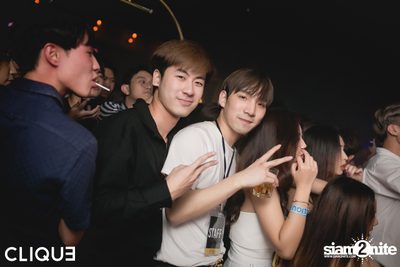 Clique presents Soybad at DND Club — photo 67