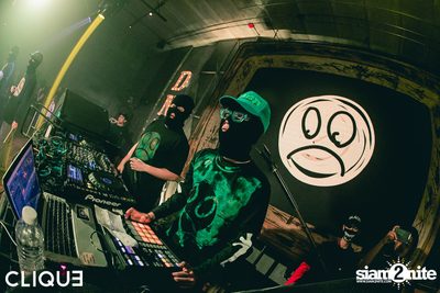 Clique presents Soybad at DND Club — photo 69