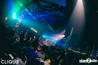 Clique presents Soybad at DND Club — photo 71