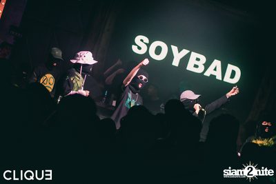 Clique presents Soybad at DND Club — photo 72