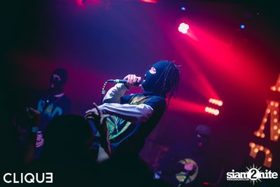 Clique presents Soybad at DND Club — photo 75