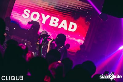 Clique presents Soybad at DND Club — photo 77
