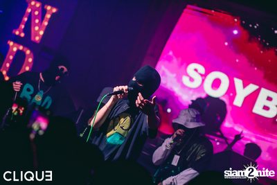 Clique presents Soybad at DND Club — photo 78