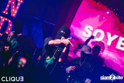 Clique presents Soybad at DND Club — photo 79