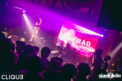 Clique presents Soybad at DND Club — photo 81