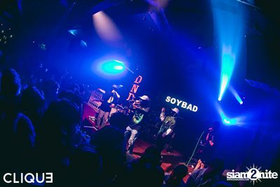 Clique presents Soybad at DND Club — photo 86