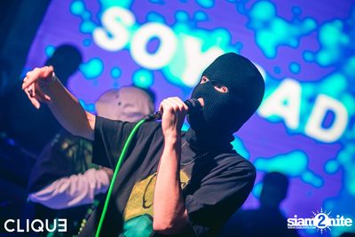 Clique presents Soybad at DND Club — photo 87
