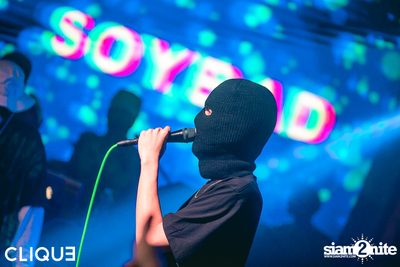 Clique presents Soybad at DND Club — photo 88