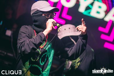 Clique presents Soybad at DND Club — photo 92