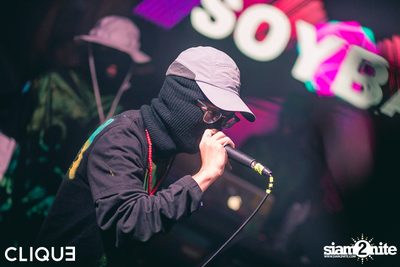 Clique presents Soybad at DND Club — photo 93