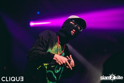 Clique presents Soybad at DND Club — photo 96