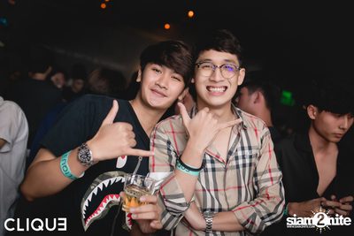 Clique presents Soybad at DND Club — photo 98