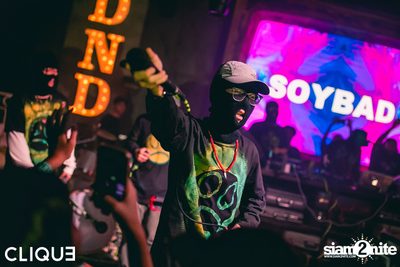 Clique presents Soybad at DND Club — photo 101