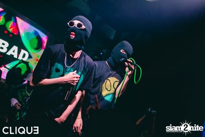 Clique presents Soybad at DND Club — photo 103