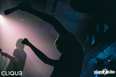 Clique presents Soybad at DND Club — photo 111