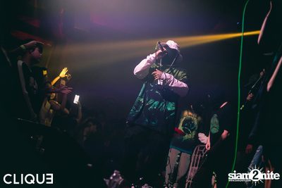Clique presents Soybad at DND Club — photo 113