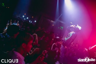 Clique presents Soybad at DND Club — photo 120