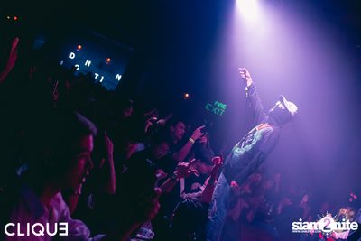 Clique presents Soybad at DND Club — photo 121