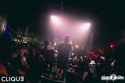 Clique presents Soybad at DND Club — photo 122