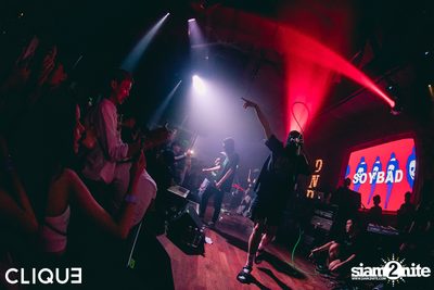 Clique presents Soybad at DND Club — photo 123