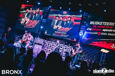 Za Day by Soda Singha: Musketeers ที่ บรองซ์ — photo 53