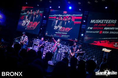 Za Day by Soda Singha: Musketeers ที่ บรองซ์ — photo 55