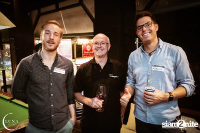 InterNations Bangkok Official Event at Luna Lounge — photo 6