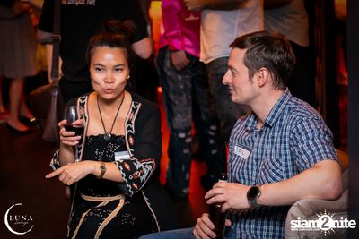 InterNations Bangkok Official Event at Luna Lounge — photo 27