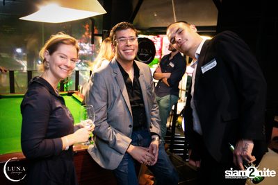 InterNations Bangkok Official Event at Luna Lounge — photo 61