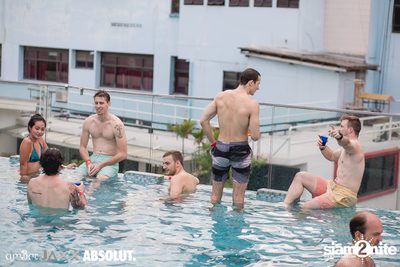 งาน amBar Pool Party — photo 35