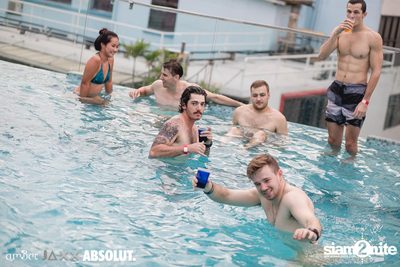 งาน amBar Pool Party — photo 36