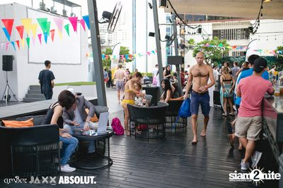 งาน amBar Pool Party — photo 45