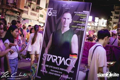 DJ Starjack at The Club Khaosan — photo 6