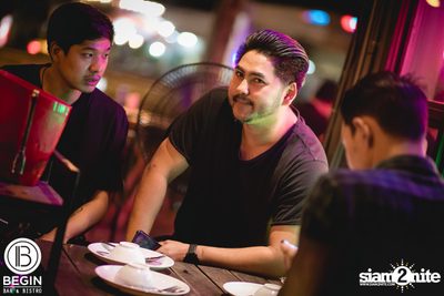 ปู พงษ์สิทธิ์ ที่ บีกิน บาร์ — photo 28