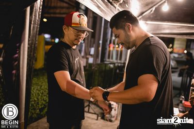 ปู พงษ์สิทธิ์ ที่ บีกิน บาร์ — photo 34