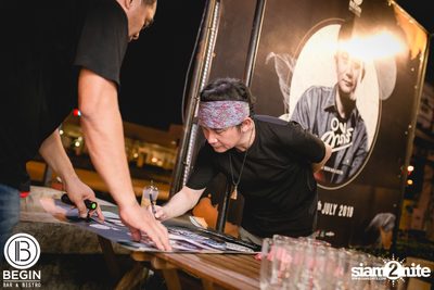 ปู พงษ์สิทธิ์ ที่ บีกิน บาร์ — photo 42