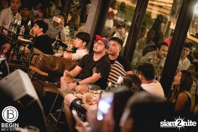 ปู พงษ์สิทธิ์ ที่ บีกิน บาร์ — photo 51