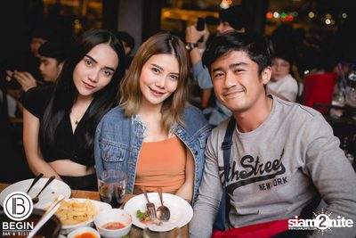 ปู พงษ์สิทธิ์ ที่ บีกิน บาร์ — photo 77