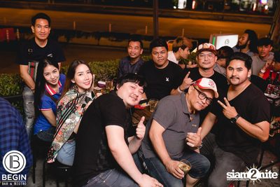ปู พงษ์สิทธิ์ ที่ บีกิน บาร์ — photo 83