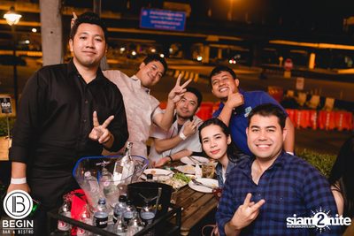 ปู พงษ์สิทธิ์ ที่ บีกิน บาร์ — photo 89