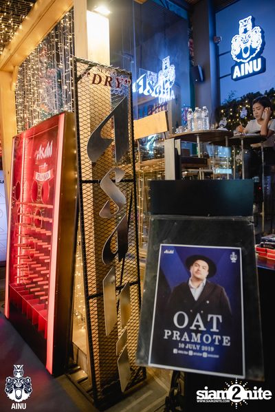 Oat Pramote at AINU Bar — photo 19