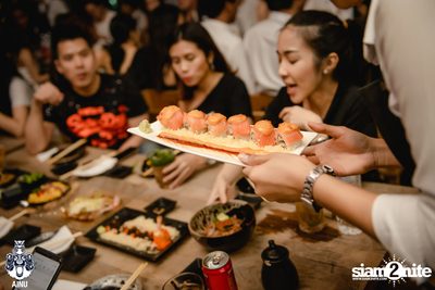 Oat Pramote at AINU Bar — photo 41