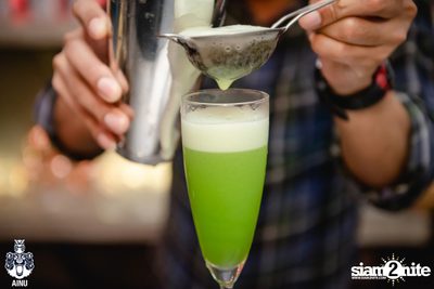 Oat Pramote at AINU Bar — photo 54